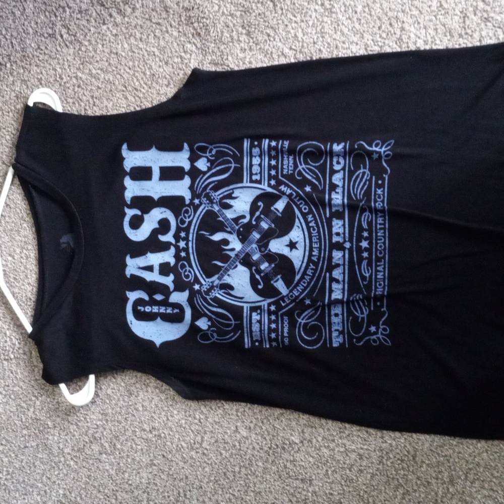 Zion size large Cash tank top